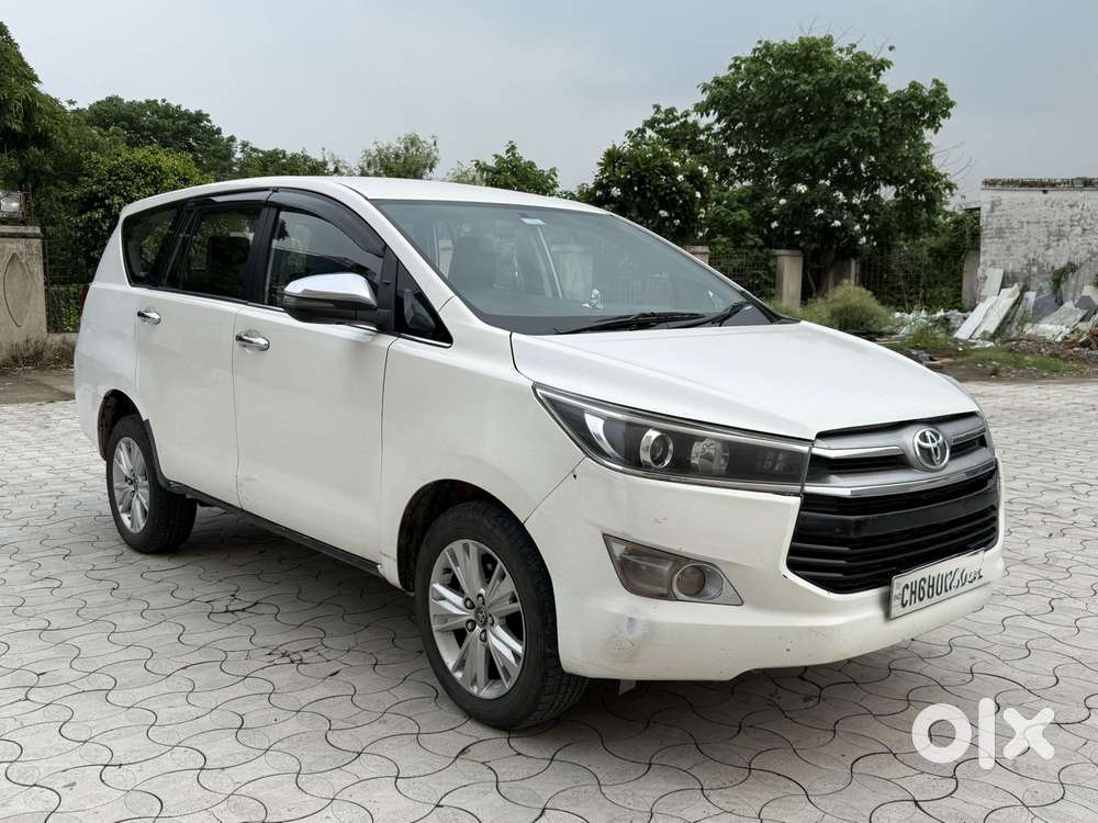 Toyota Innova Crysta 2.4 Zx Mt, 2018, Diesel