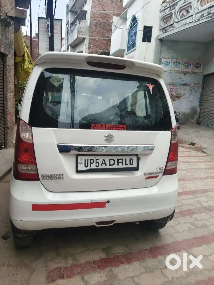 Maruti Suzuki Wagon R Lxi Cng 2017