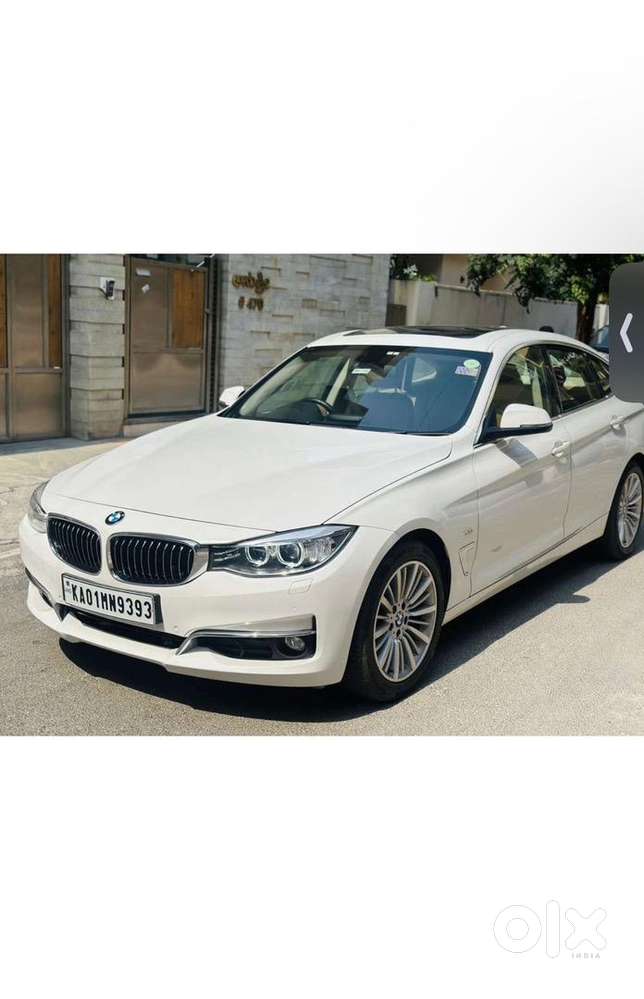 Bmw 3 Series Gt 2016 Diesel In Good  Condition