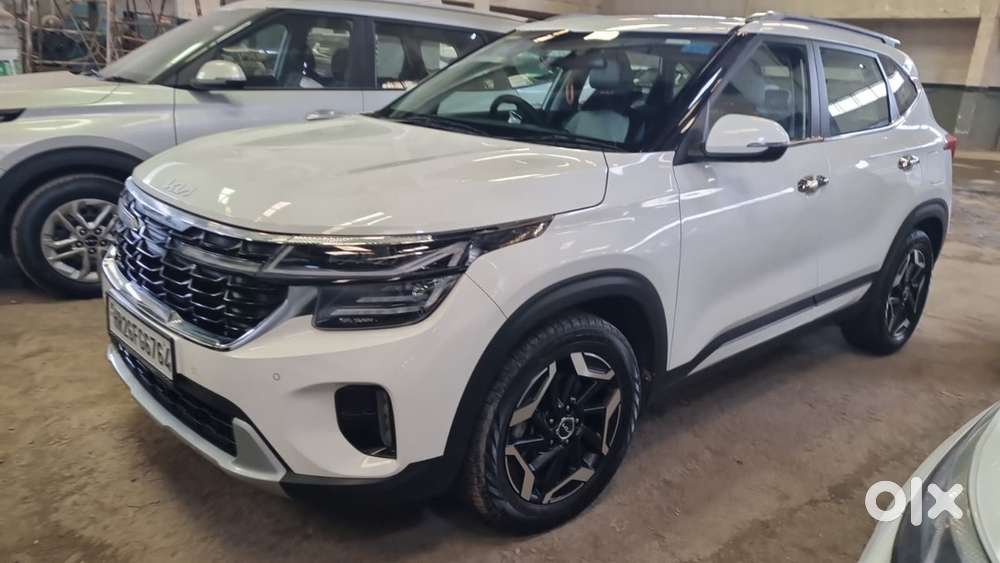 Kia Seltos Htx Ivt Petrol
