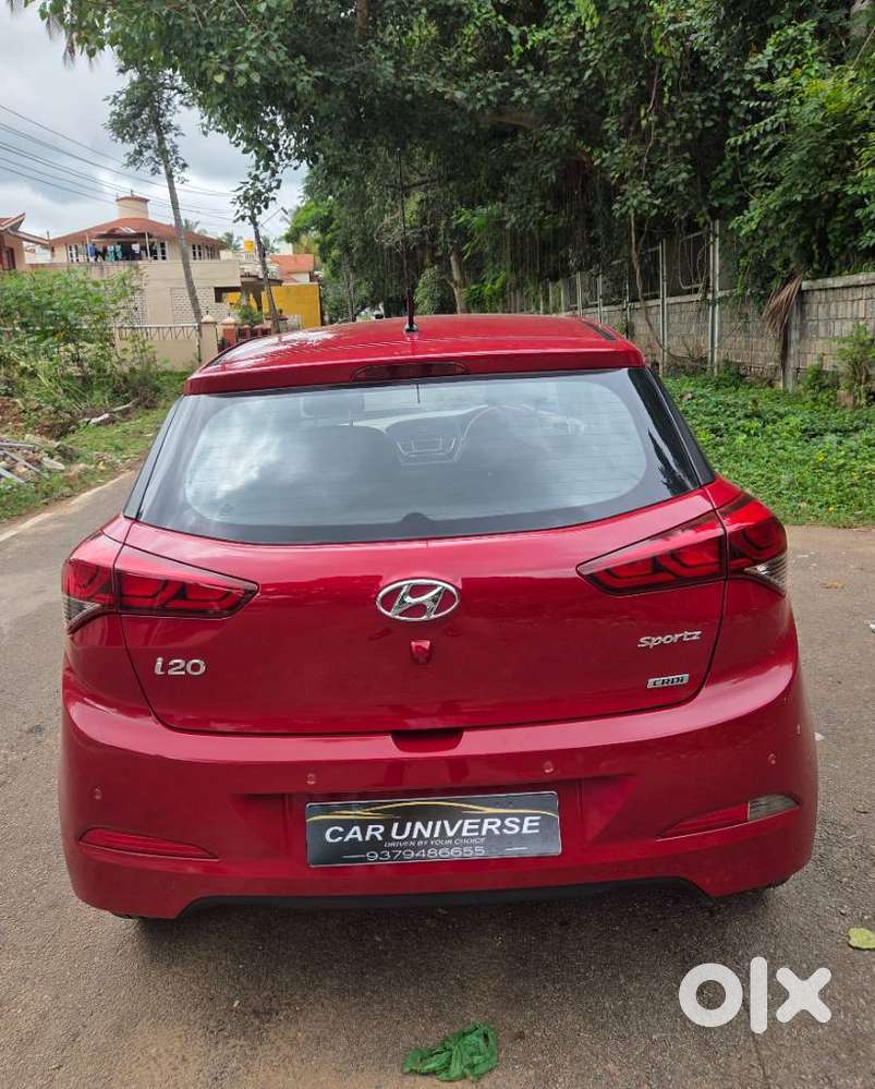 Hyundai Elite I20 Sportz 1.4, 2015, Diesel