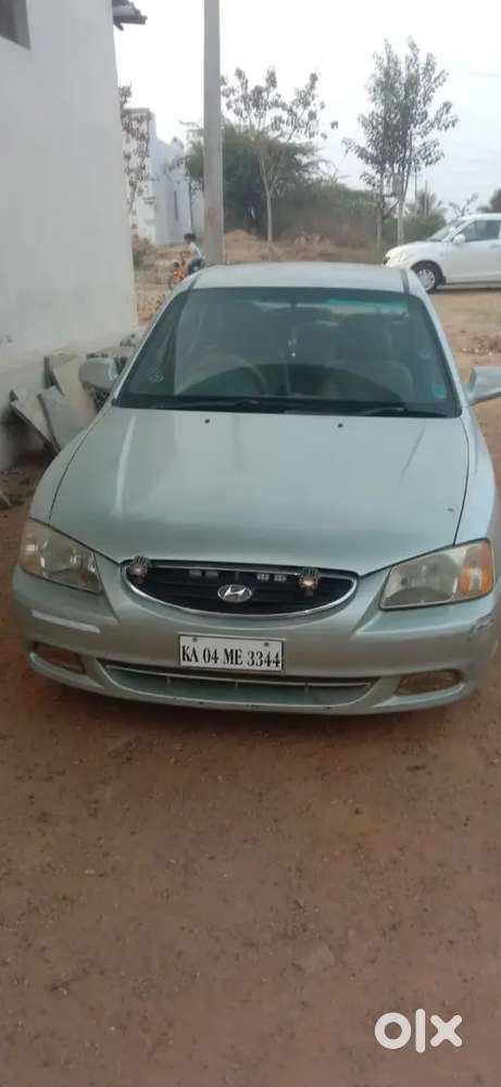 Hyundai Accent Hatchback 2004 Petrol 165000 Km Driven