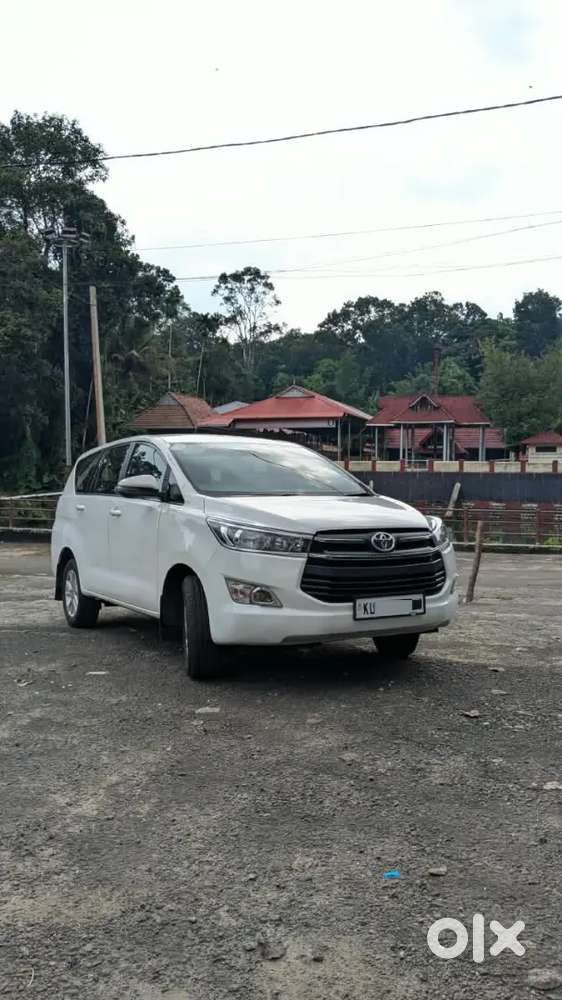 Toyota Innova Crysta Diesel Manual 2018
