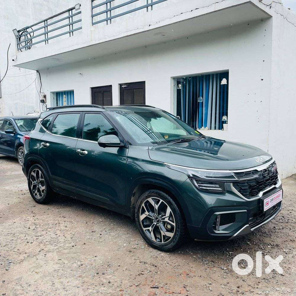Kia Seltos Gtx Plus 1.5 Turbo Petrol Dct, 2023, Petrol