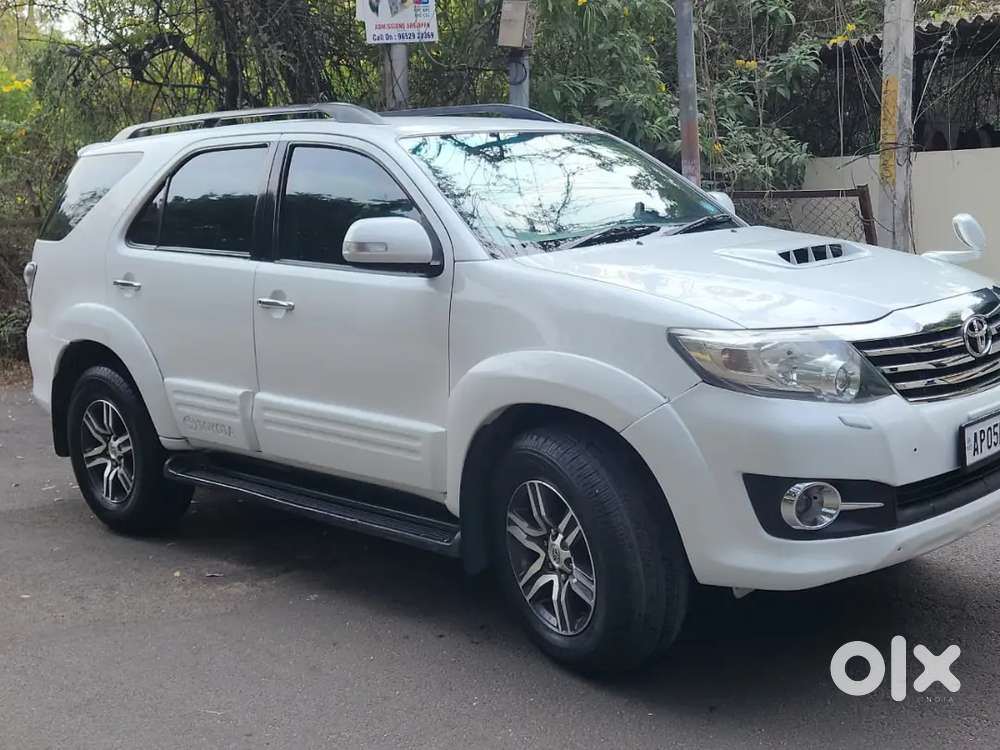 Fortuner Type 2 2010 Model