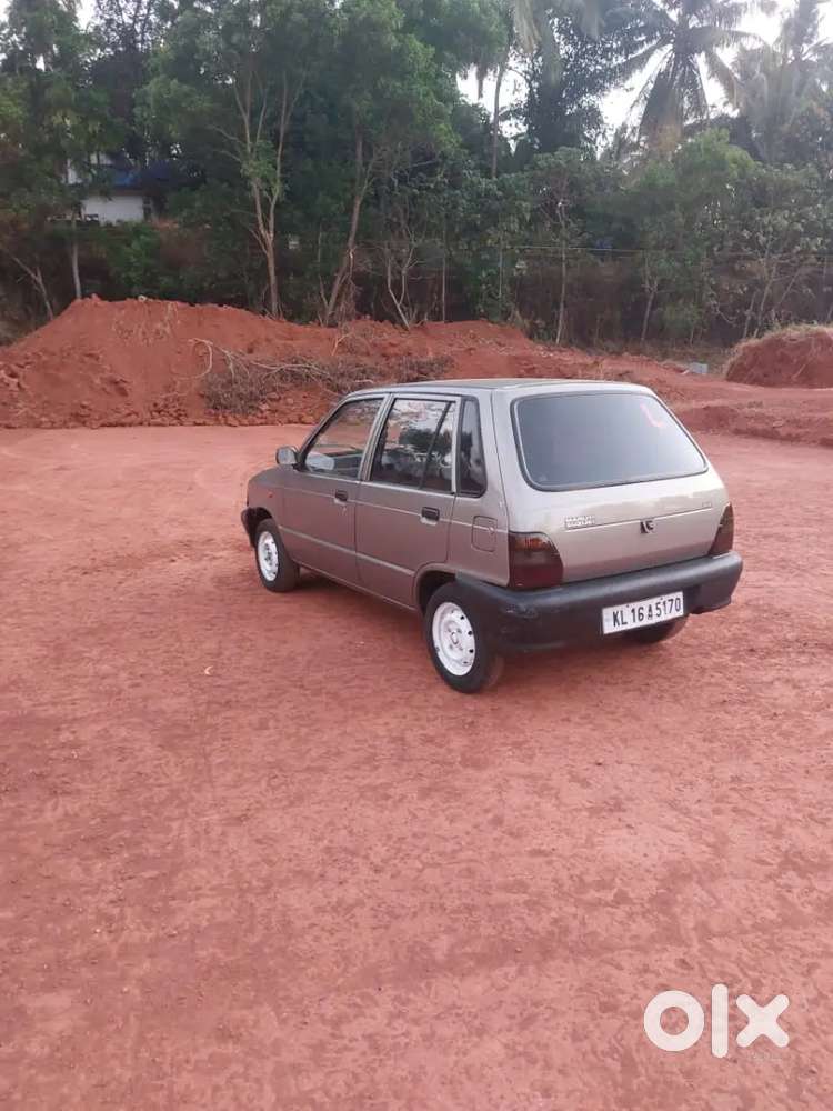 Maruti Suzuki 800 2004 Petrol Good Condition