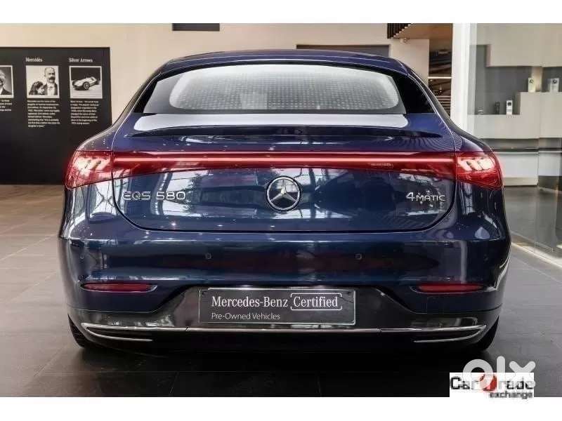 Mercedes-benz Eqs, 2022, Electric