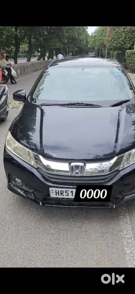 Honda City 1.5 Zx Petrol 2014