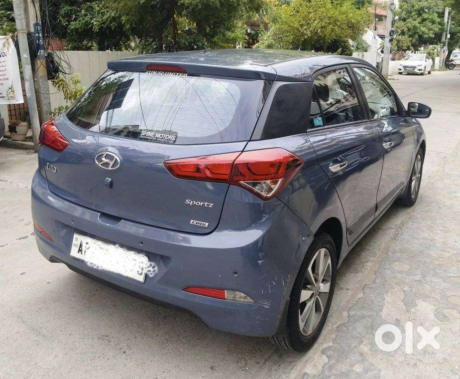 Hyundai I20 Sportz Plus Diesel, 2015, Diesel