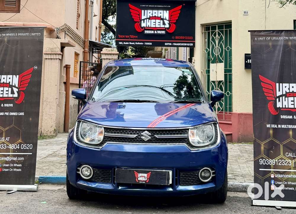 Maruti Suzuki Ignis 1.2 Zeta Mt, 2017, Petrol