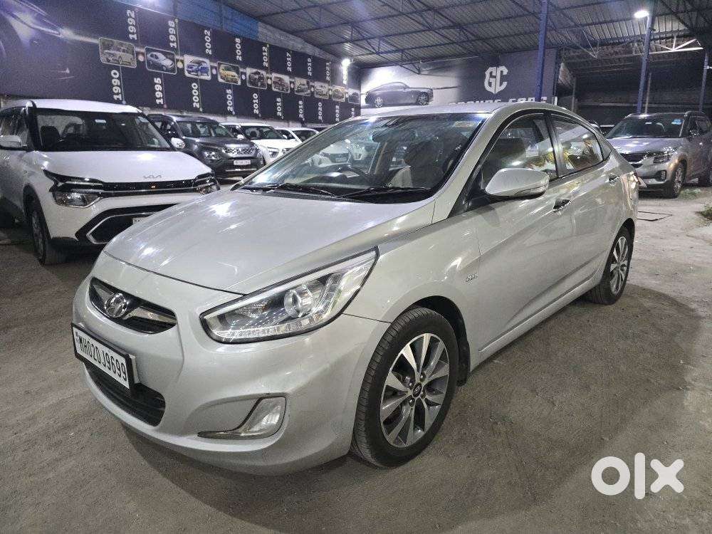 Hyundai Verna 1.6 Sx (o) Crdi Se, 2014, Diesel