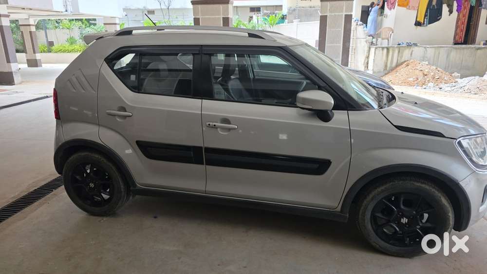 2021 Maruti Suzuki Ignis Alpha 1.2 Petrol Amt | 2nd Owner | Telangana