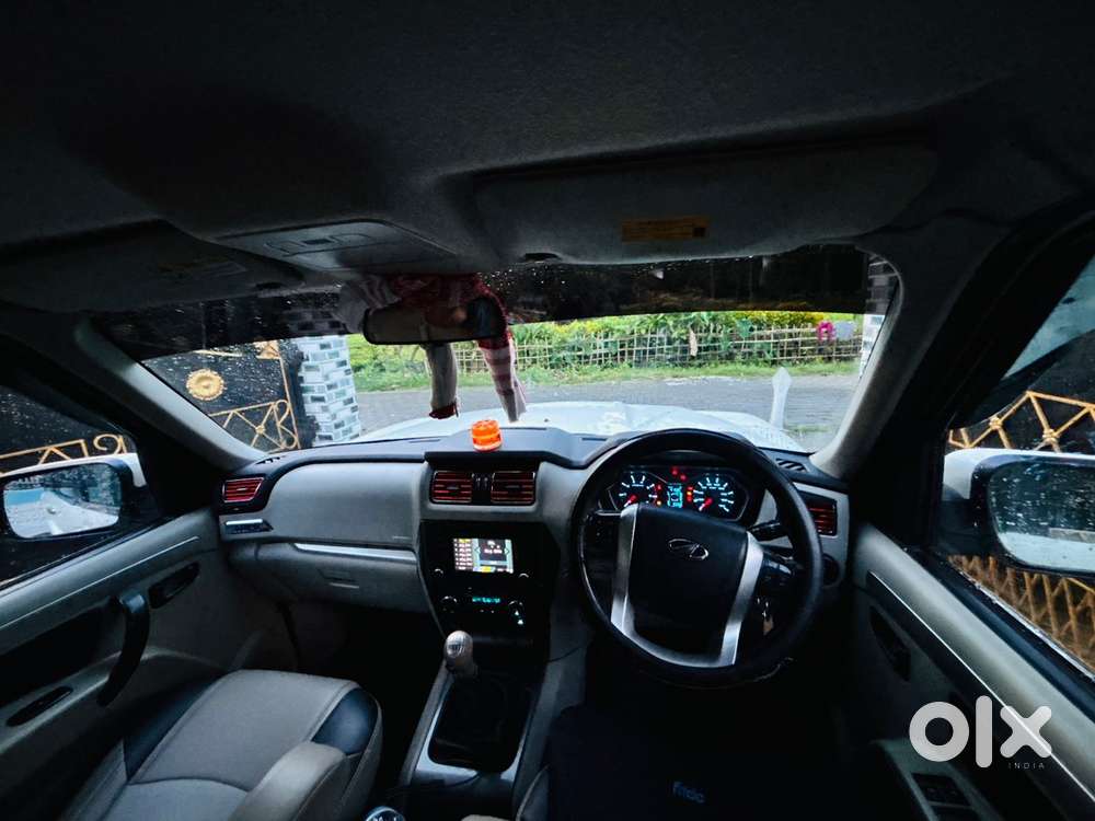 Mahindra Scorpio 2018 Diesel Well Maintained Along With Service Record