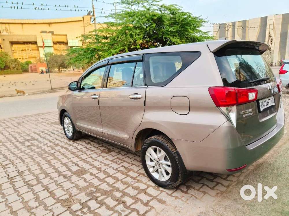 Toyota Innova Crysta 2.4 V, 2018, Diesel