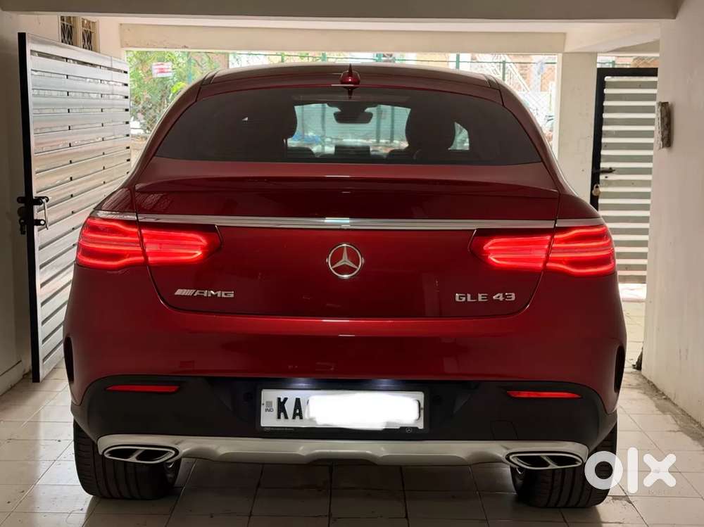 Mercedes-benz Gle Coupe 3.0 43 Amg 4matic, 2020, Petrol