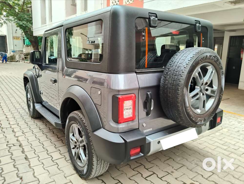 Mahindra Thar 2.0 Lx Hard Top Petrol At 4 Rwd, 2021, Petrol