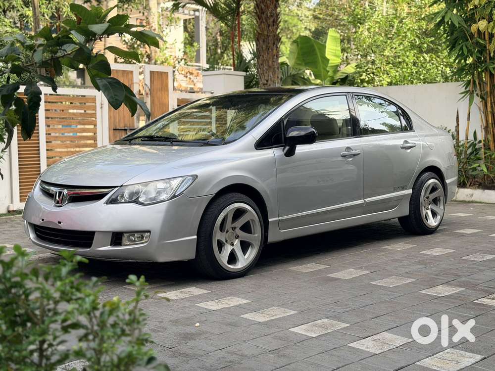 Honda Civic 1.8 V Mt, 2008, Petrol