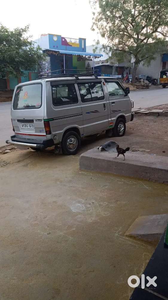 Maruti Suzuki Omni 2018