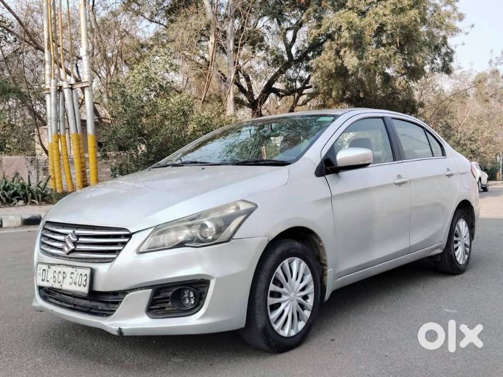 Maruti Suzuki Ciaz 2014-2017 Vxi Plus, 2015, Cng & Hybrids