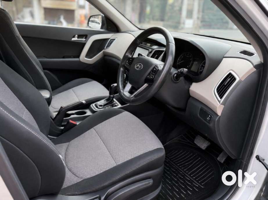 Hyundai Creta 1.6 Vtvt At Sx Plus, 2018, Petrol