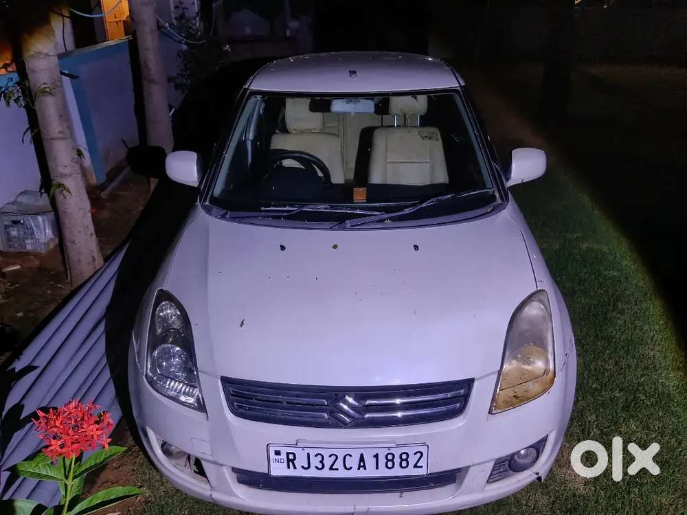 Maruti Suzuki Dzire 2012