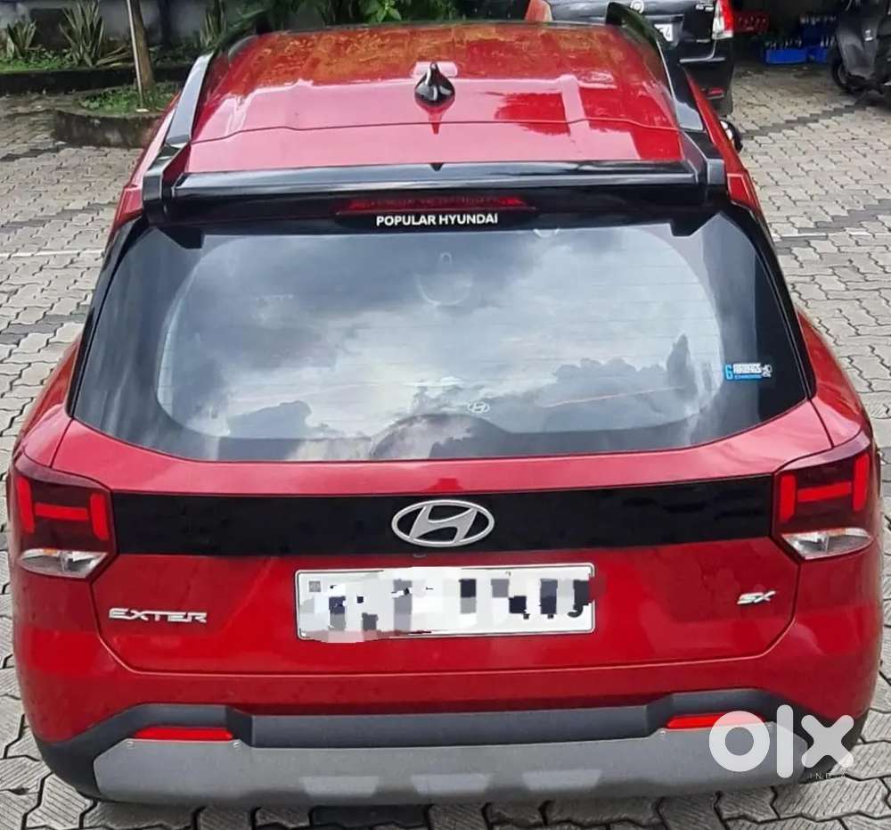 Hyundai Exter 2023 Sx Amt Automatic Petrol 31000 Km Driven