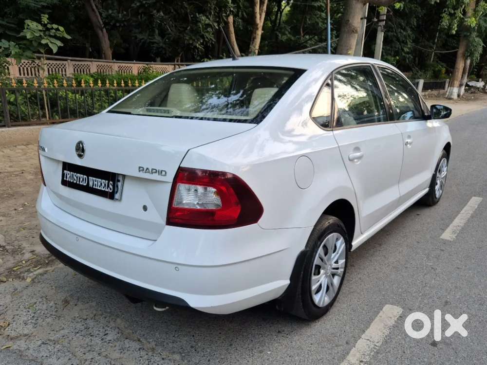 Skoda Rapid Tsi Active 1.0 Mt, 2020, Petrol