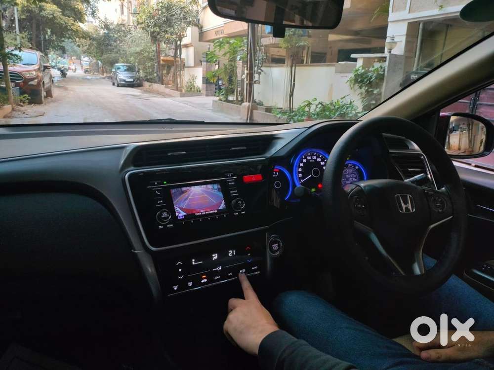 2015 Honda City Vx Cvt Auto  Sunroof  New Tyres