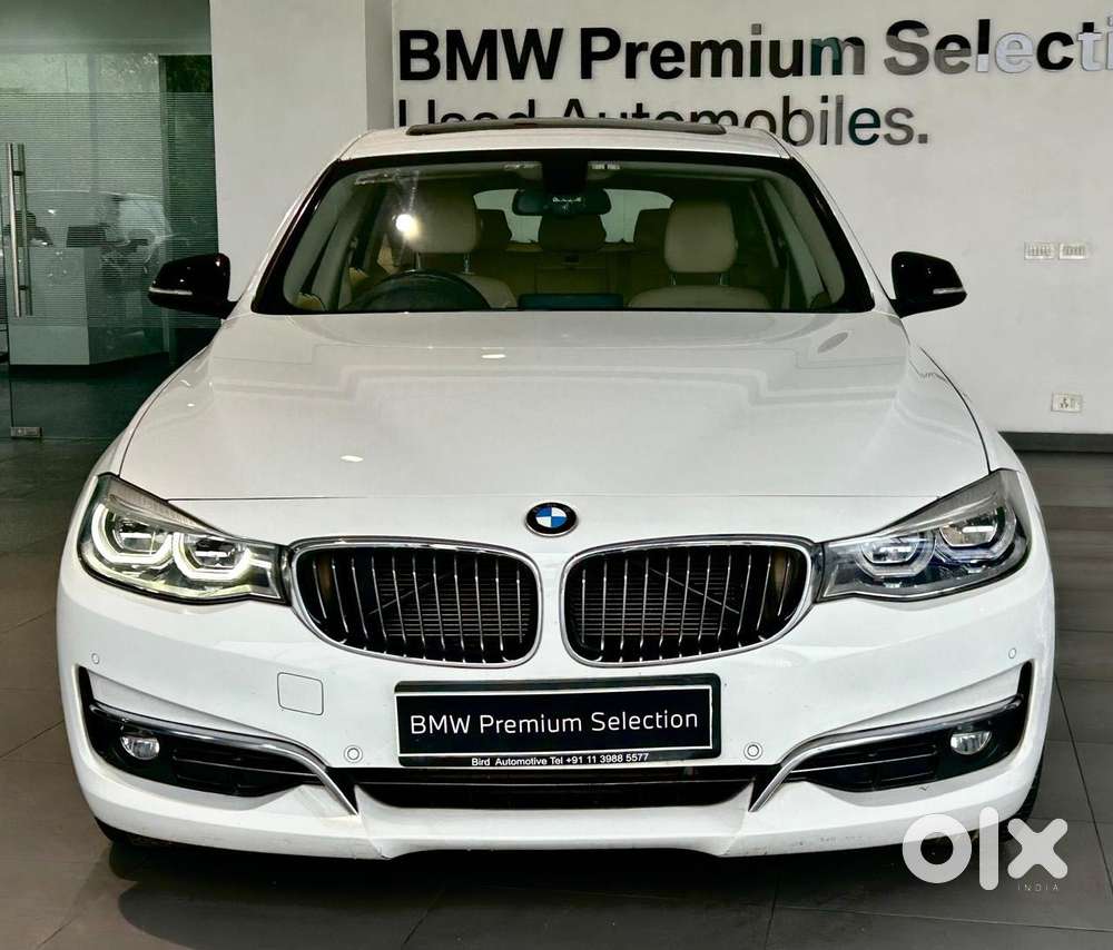 Bmw 3 Series Gt 320d Luxury Line, 2017, Diesel