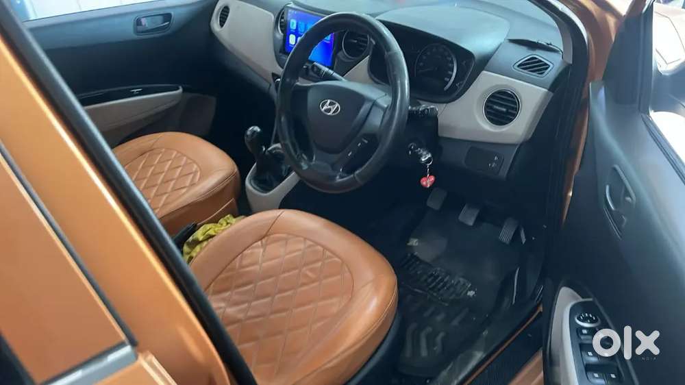 Hyundai Grand I10 2015 Petrol 49000 Km Driven