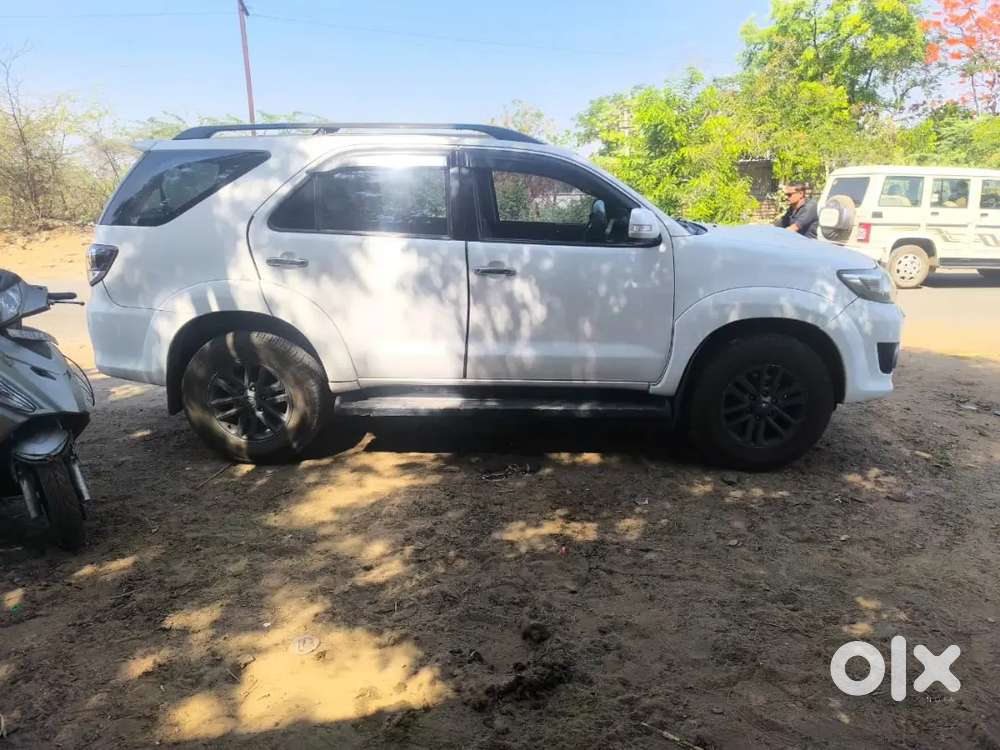 2015 Toyota Fortuner 4x4 Diesel Automatic