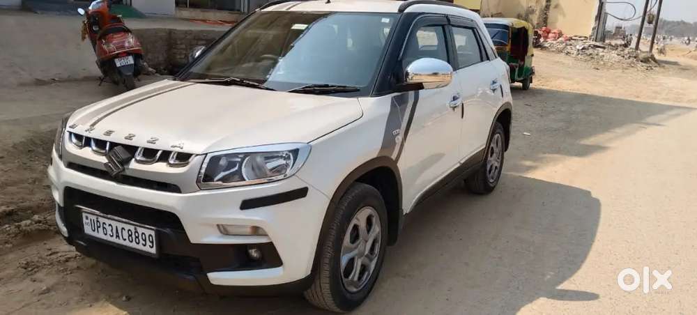 Maruti Suzuki Brezza 2017 Diesel Well Maintained