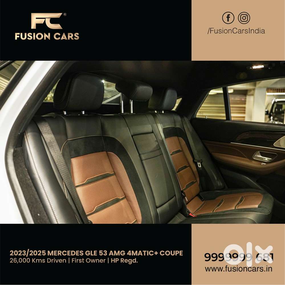 Mercedes-benz Amg Gle Coupe 53 4matic Plus, 2025, Petrol