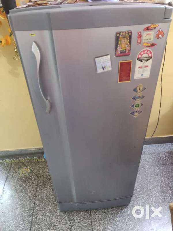 Godrej edge single door fridge + sofa