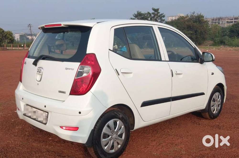 Hyundai I10 Sportz 1.2 Automatic Kappa2, 2013, Petrol