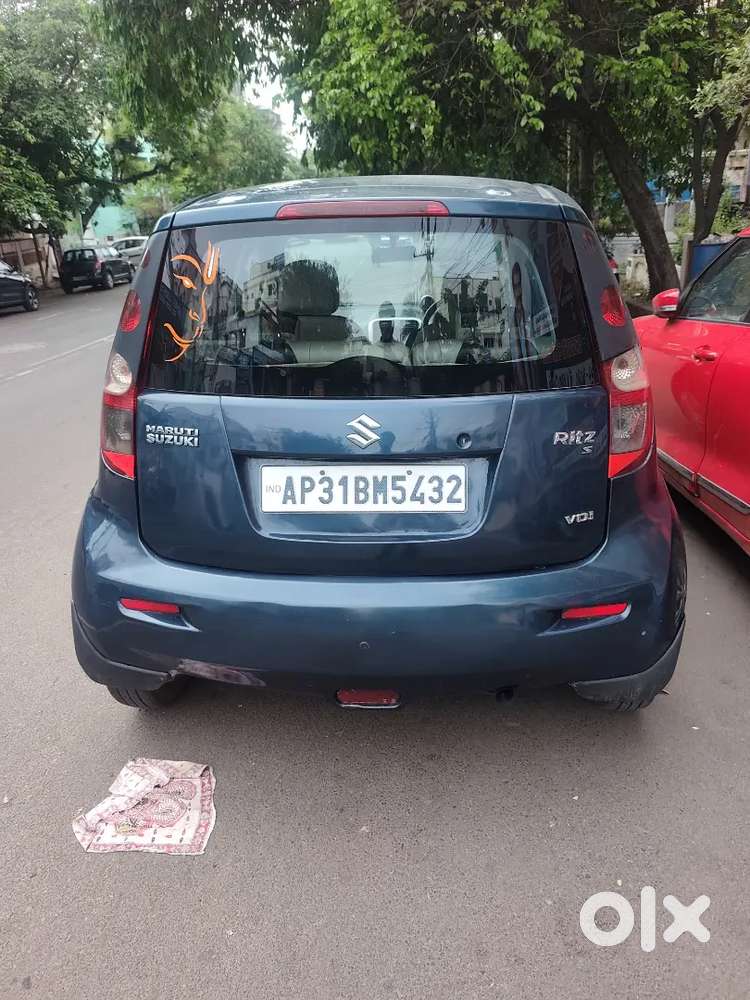 Maruti Suzuki Ritz 2011 Diesel 118000 Km Driven