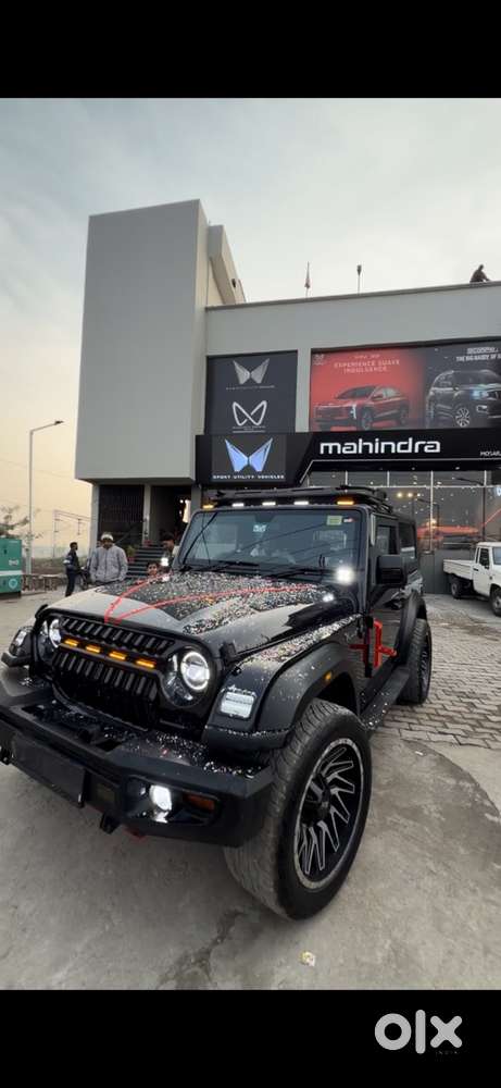 Mahindra Thar Diesel 2023 Top Model Fully Modi