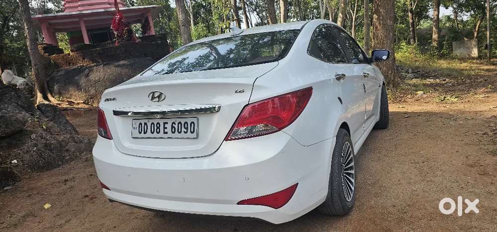 Maintened Powerful Hyundai  Verna With 2 Lac Loaded Accessories