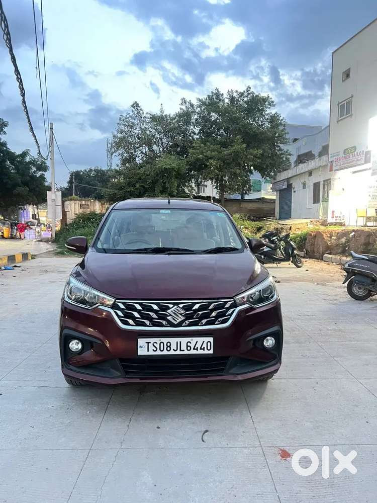 Maruti Suzuki Ertiga Zxi 2022 Petrol Manual