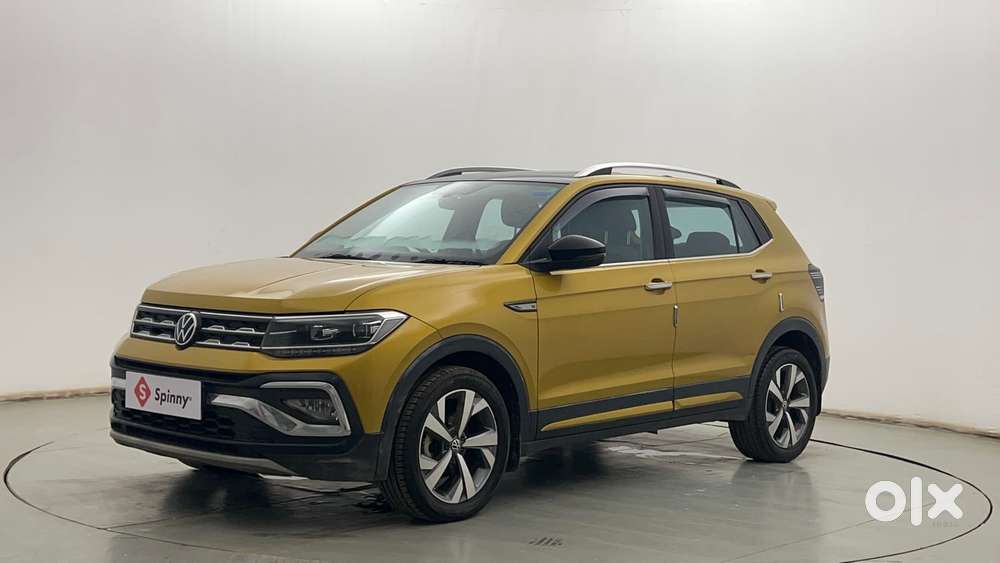 Volkswagen Taigun Topline 1.0 Tsi At (electric Seats), 2022, Petrol