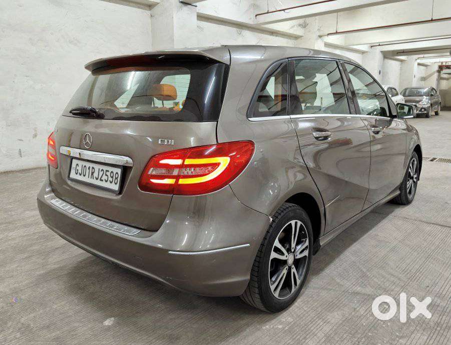 Mercedes-benz B Class B180 Cdi, 2015, Diesel