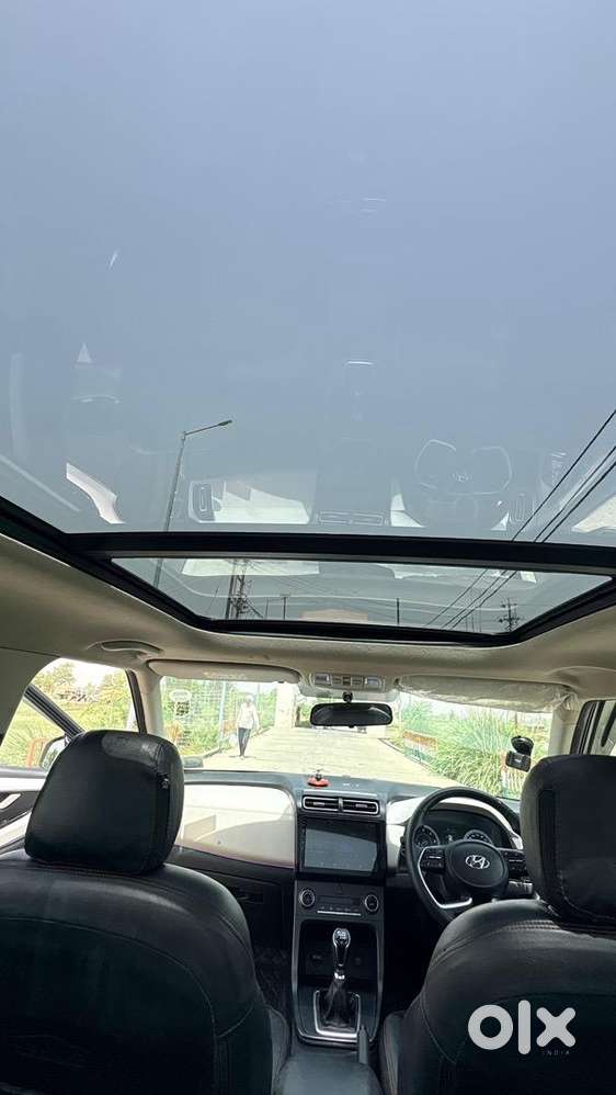 Hyundai Car Diesel 2022 Top Model Sunroof