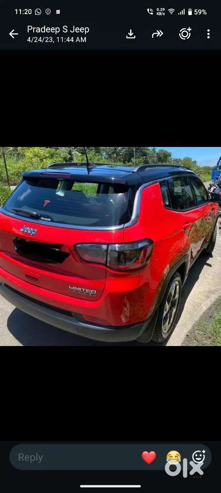 Jeep Compass 2018 Petrol