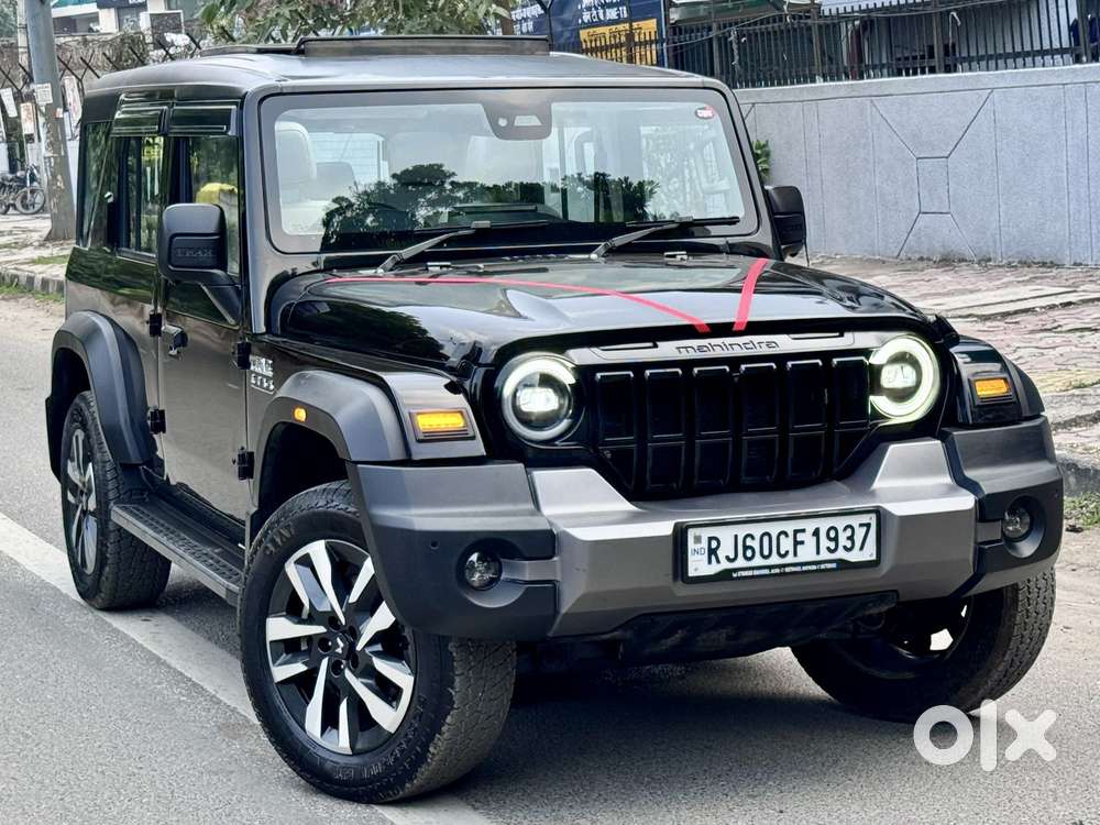 Mahindra Thar Roxx Ax7 L Petrol At 2wd, 2025, Petrol