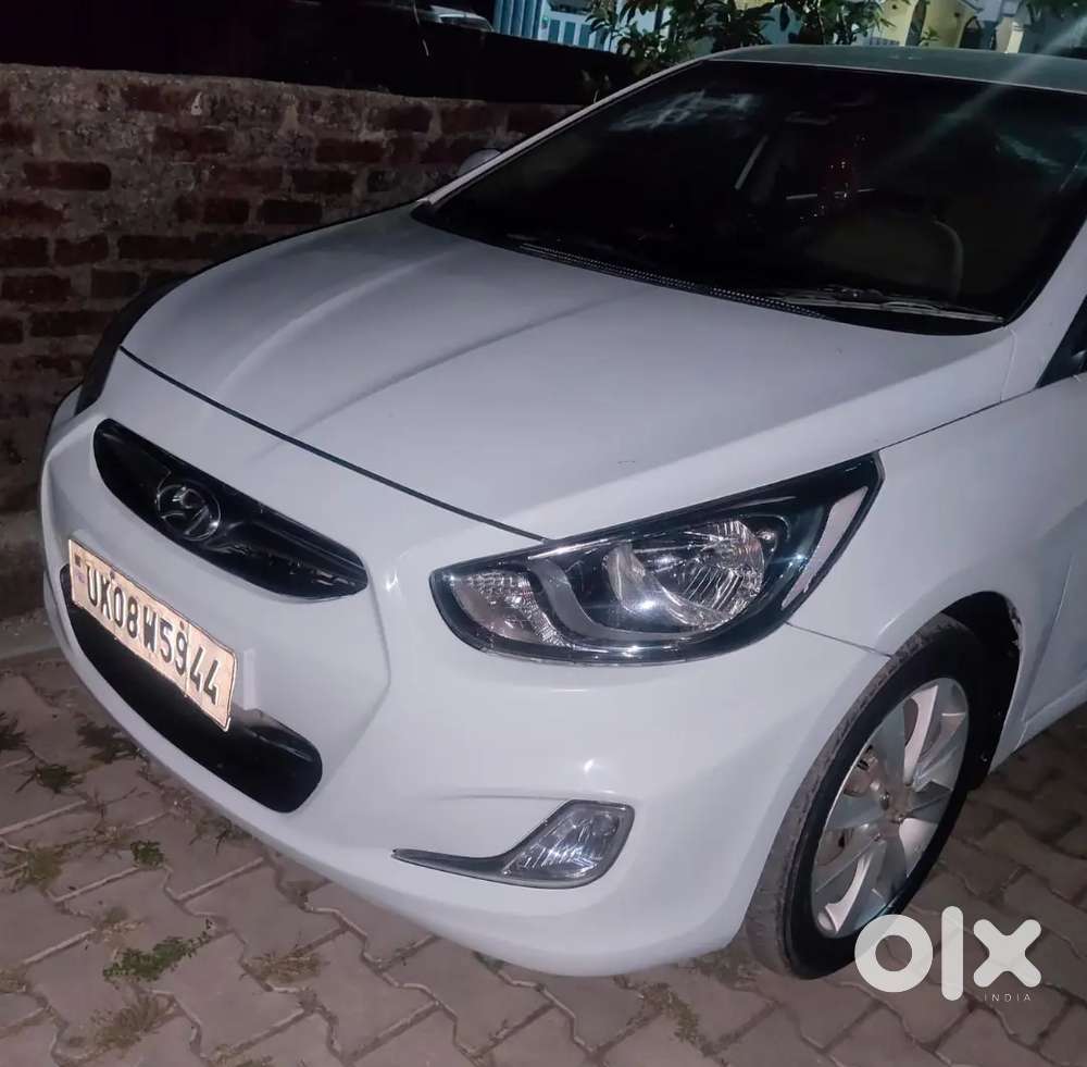 Hyundai Verna 2012 Petrol 71000 Km Driven