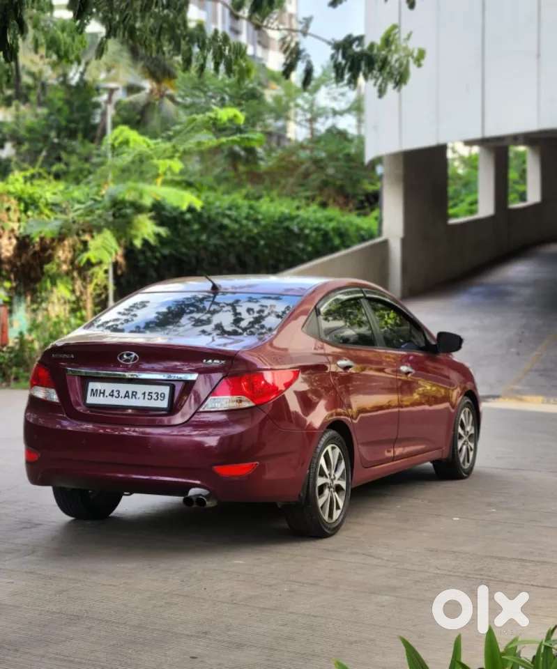 Hyundai Verna Fluidic 1.6 Crdi Sx, 2014, Diesel
