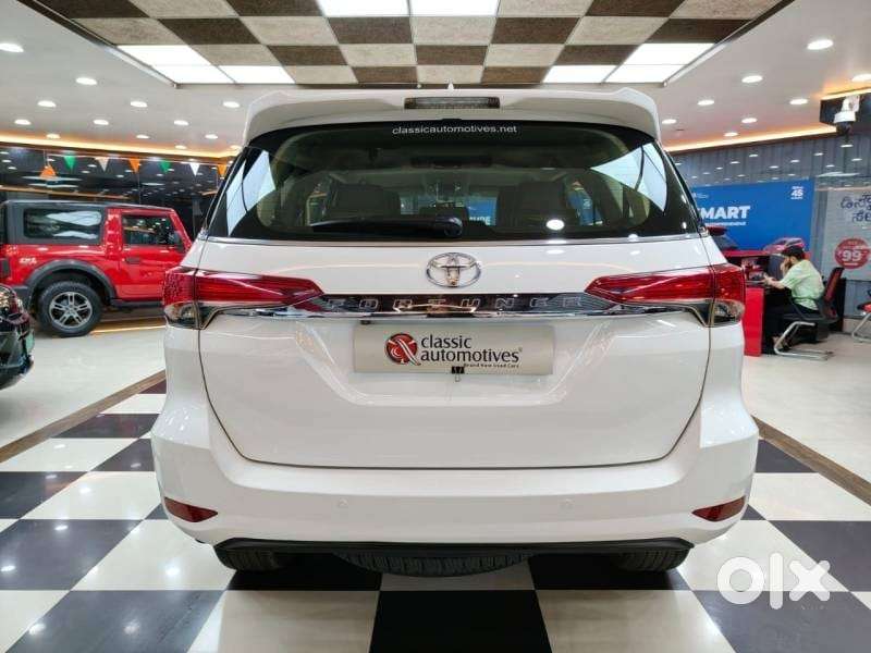 Toyota Fortuner 2.8 2wd At, 2019, Diesel