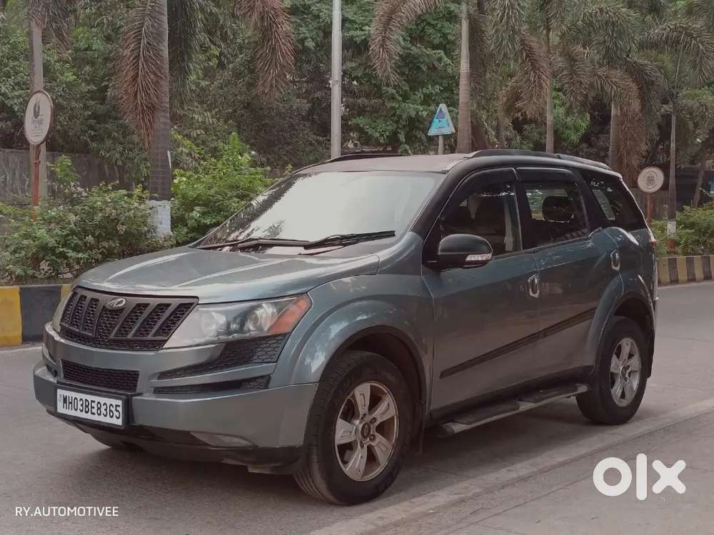 Mahendra Xuv 500 Few W8 Diesel Engine