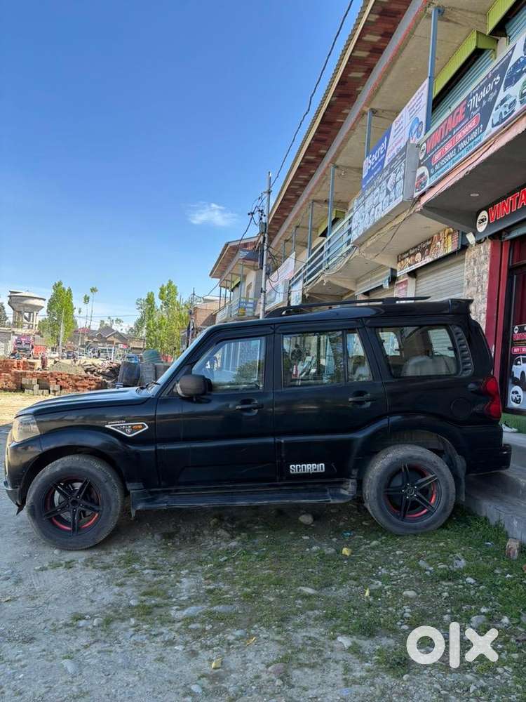 Mahindra Scorpio 2016 Diesel Good Condition