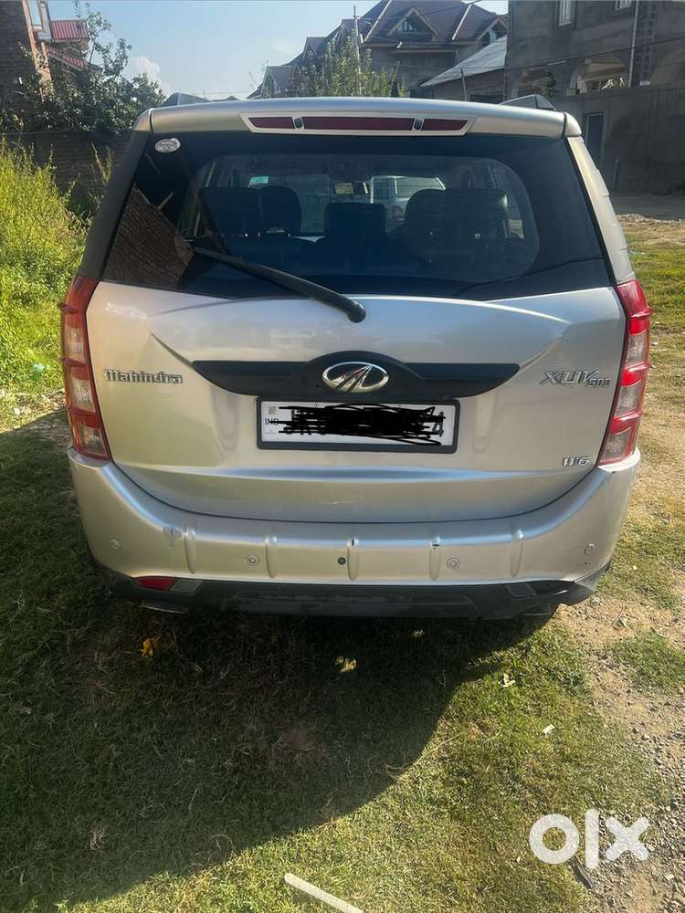 Mahindra Xuv500 Diesel Manual 2015 Jk Regd